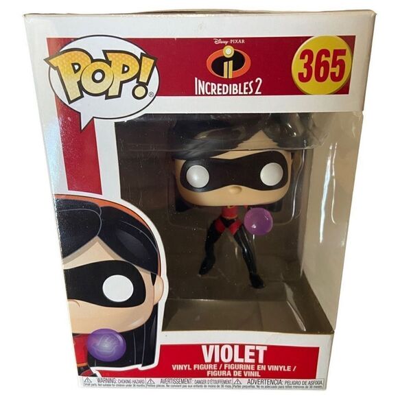 Funko Pop! The Incredibles #365 Violet Vinyl Figure - Picture 1 of 8